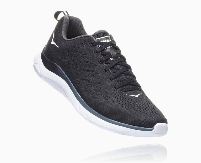 Hoka Treningssko Outlet - HOKA ONE ONE Hupana EM Herre Svart [NO-76WEDF]